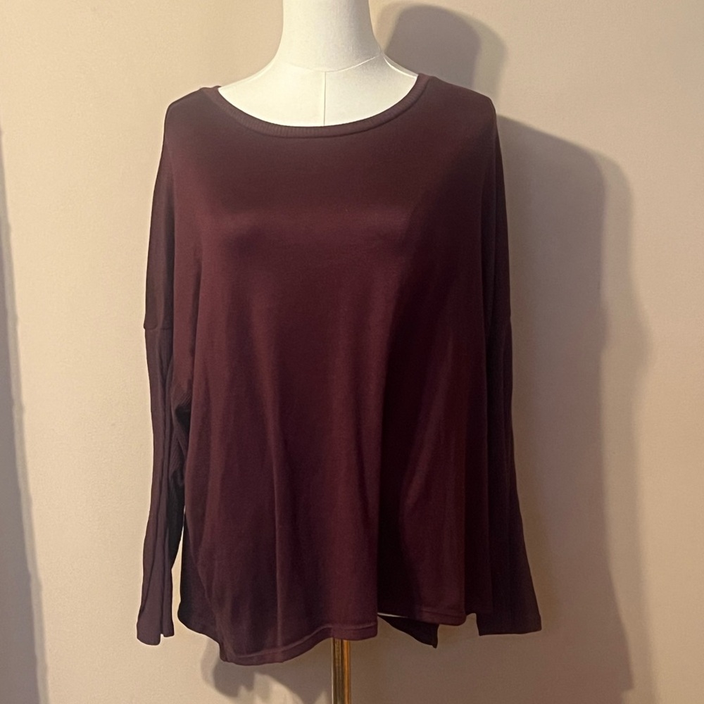 Joyspun Women's Burgundy Top XL